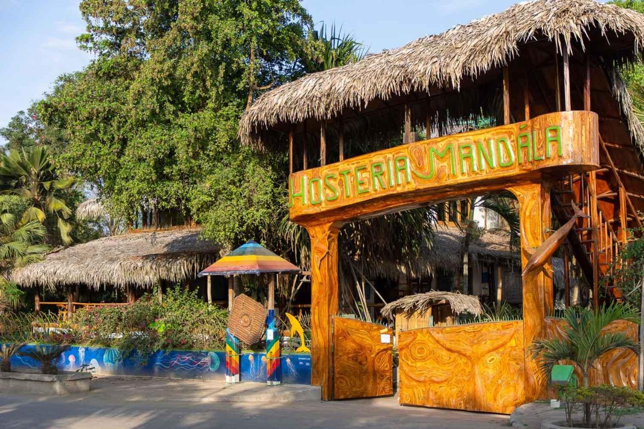Hosteria Mandala ปูแอร์โตโลเปซ ภายนอก รูปภาพ