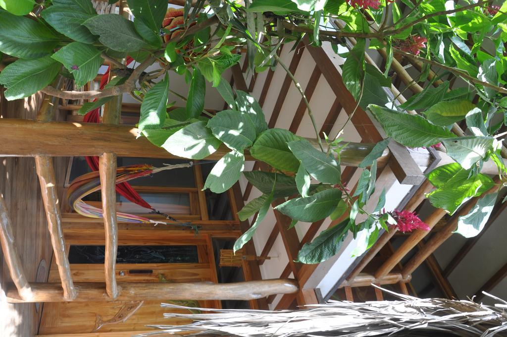 Hosteria Mandala ปูแอร์โตโลเปซ ภายนอก รูปภาพ