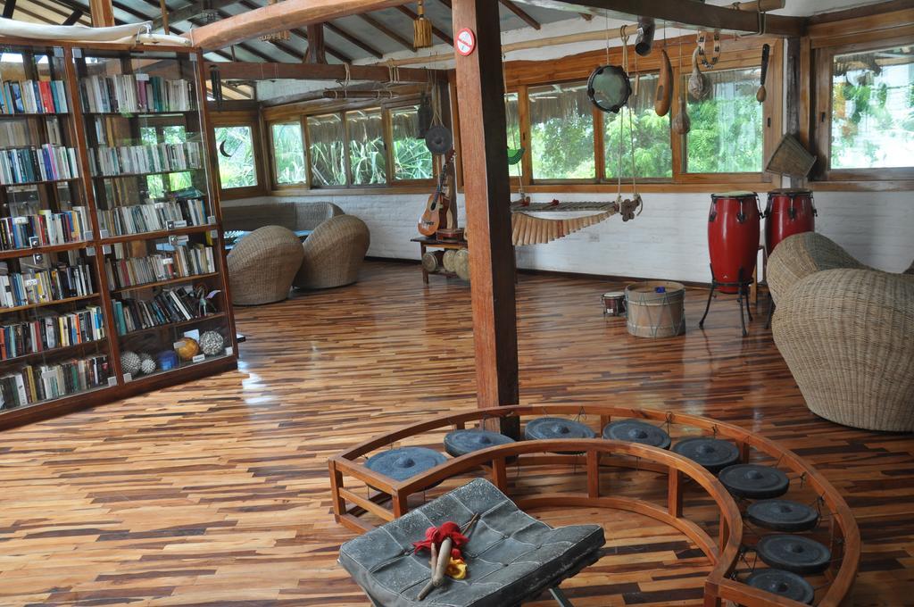 Hosteria Mandala ปูแอร์โตโลเปซ ภายนอก รูปภาพ