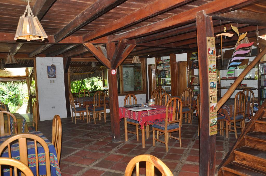 Hosteria Mandala ปูแอร์โตโลเปซ ภายนอก รูปภาพ