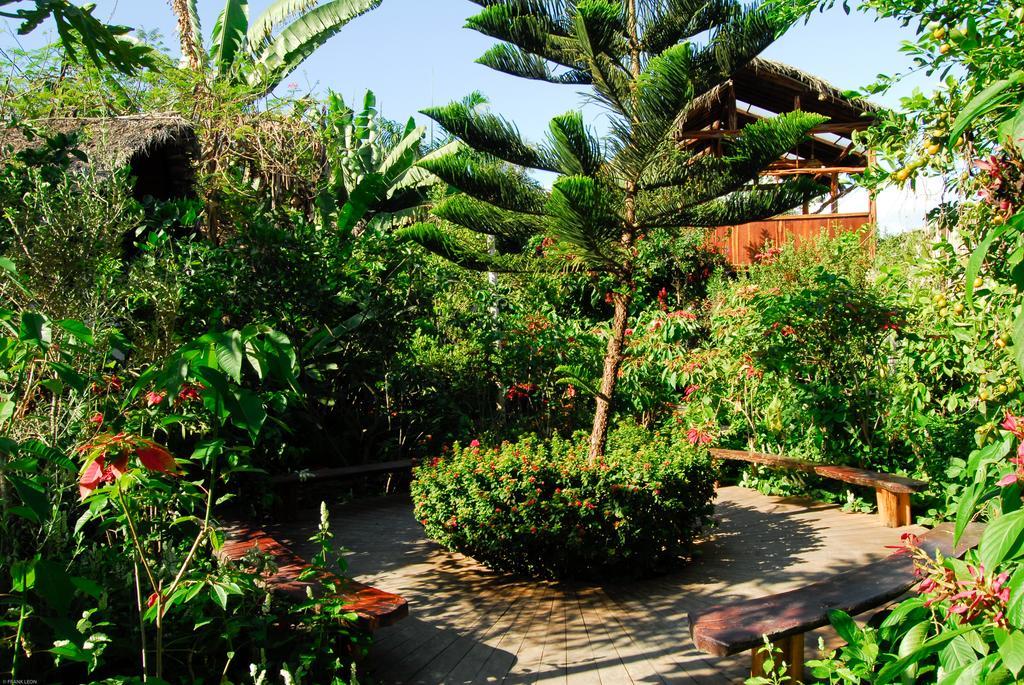 Hosteria Mandala ปูแอร์โตโลเปซ ภายนอก รูปภาพ