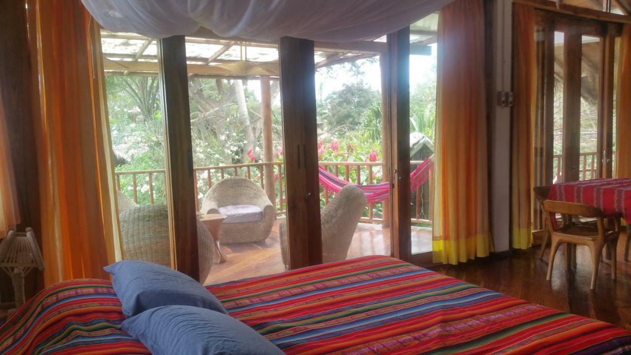 Hosteria Mandala ปูแอร์โตโลเปซ ภายนอก รูปภาพ
