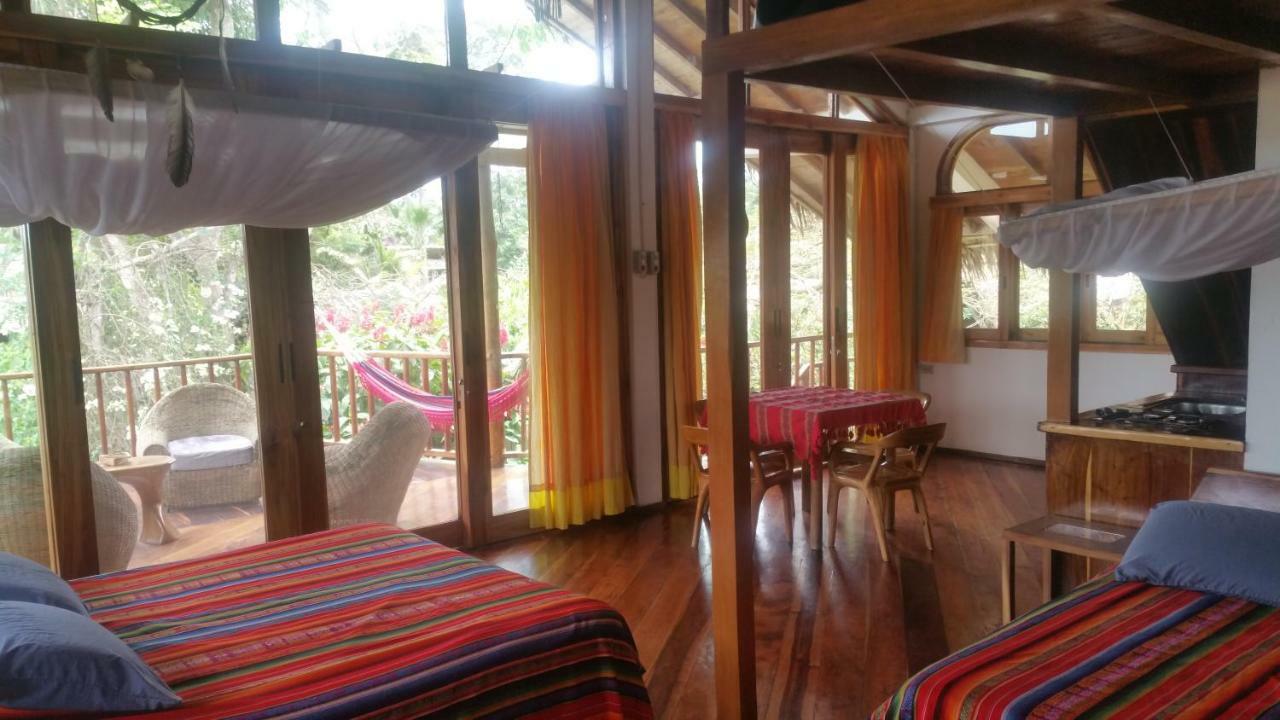 Hosteria Mandala ปูแอร์โตโลเปซ ภายนอก รูปภาพ
