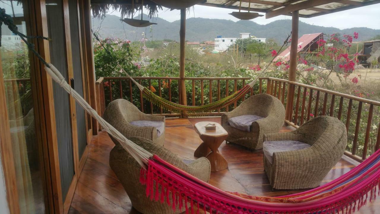 Hosteria Mandala ปูแอร์โตโลเปซ ภายนอก รูปภาพ