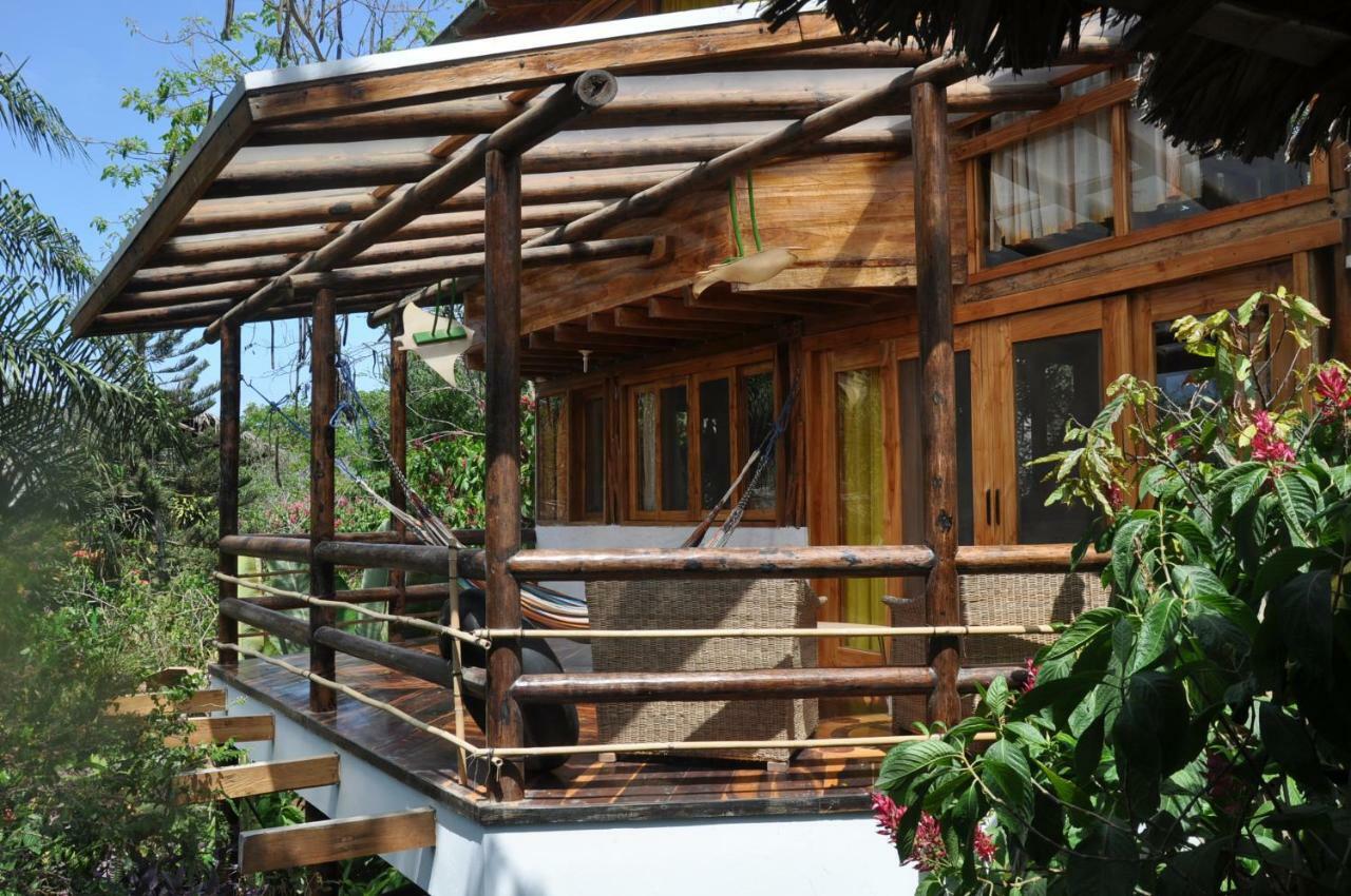 Hosteria Mandala ปูแอร์โตโลเปซ ภายนอก รูปภาพ